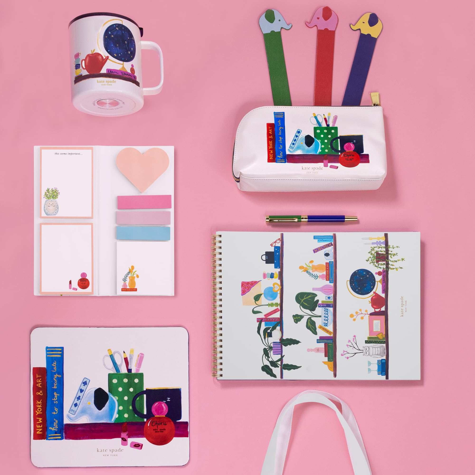 Amazon.com: kate spade new york Leatherette Mouse Pad, 9